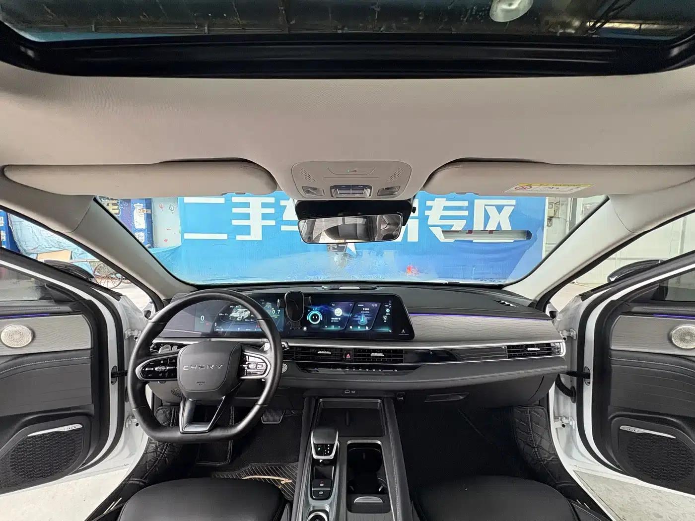 Chery Arrizo 8 2022 1.6T DCT Elegance — миниатюра 13