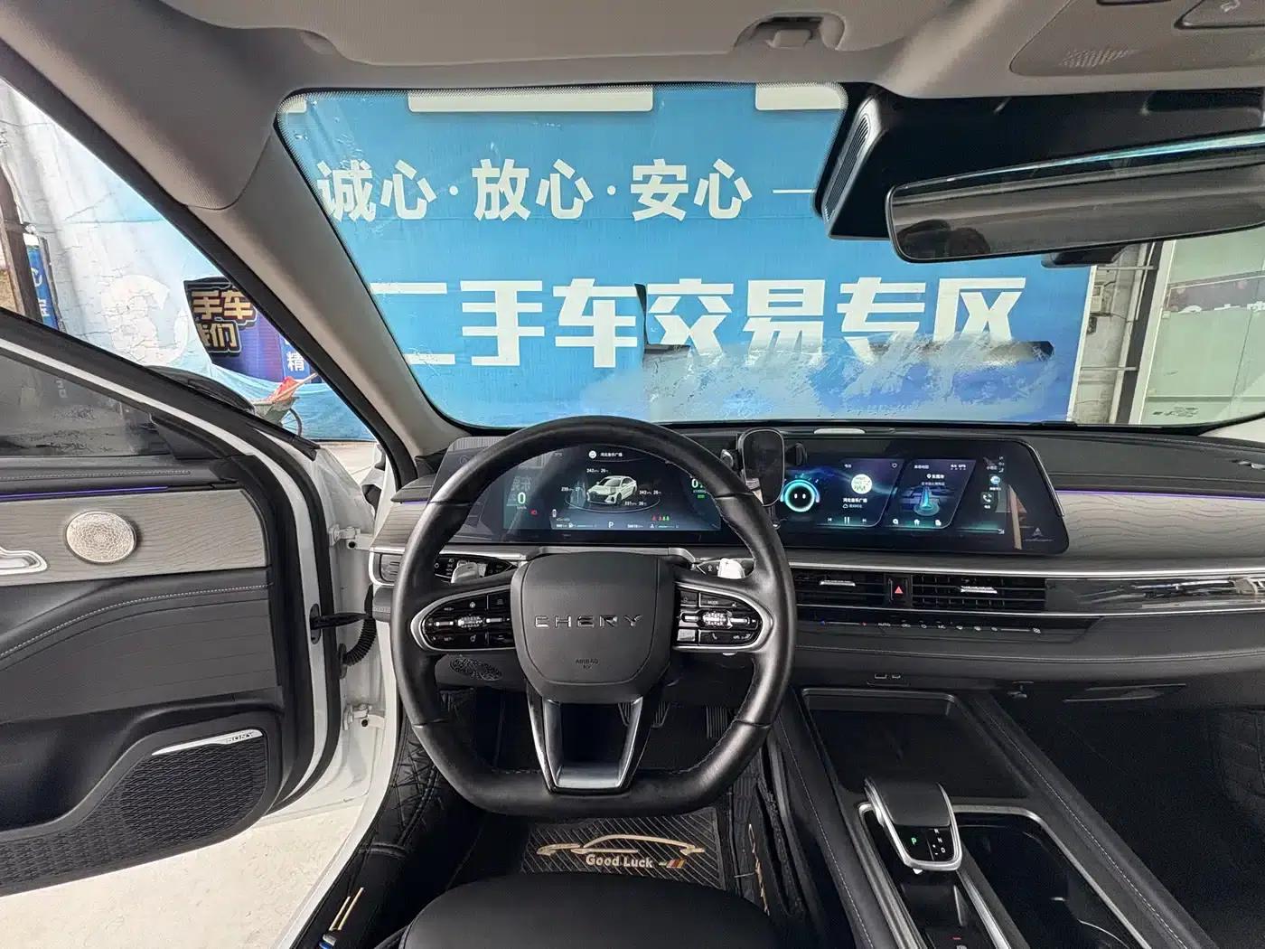 Chery Arrizo 8 2022 1.6T DCT Elegance — миниатюра 14