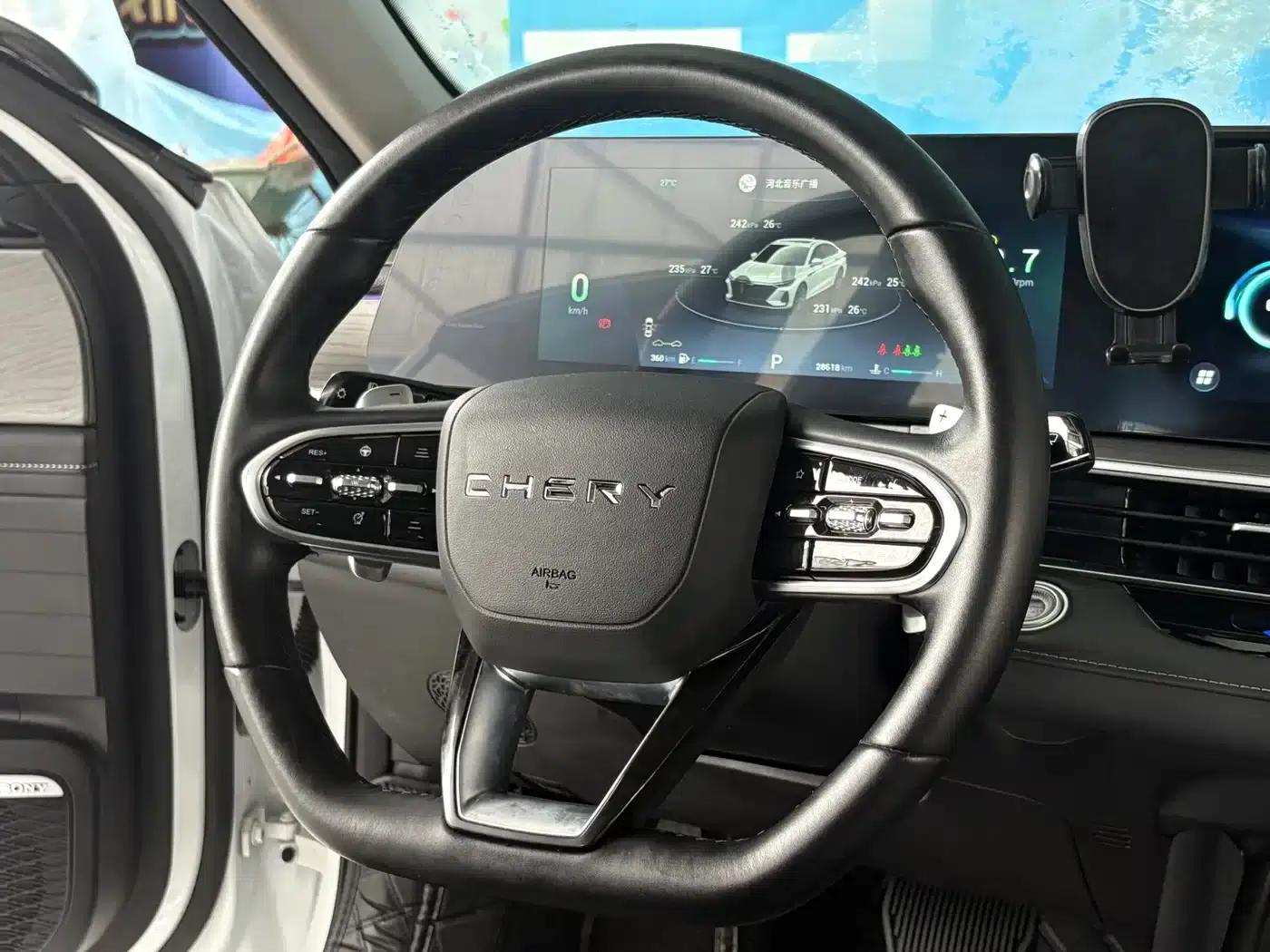 Chery Arrizo 8 2022 1.6T DCT Elegance — миниатюра 16