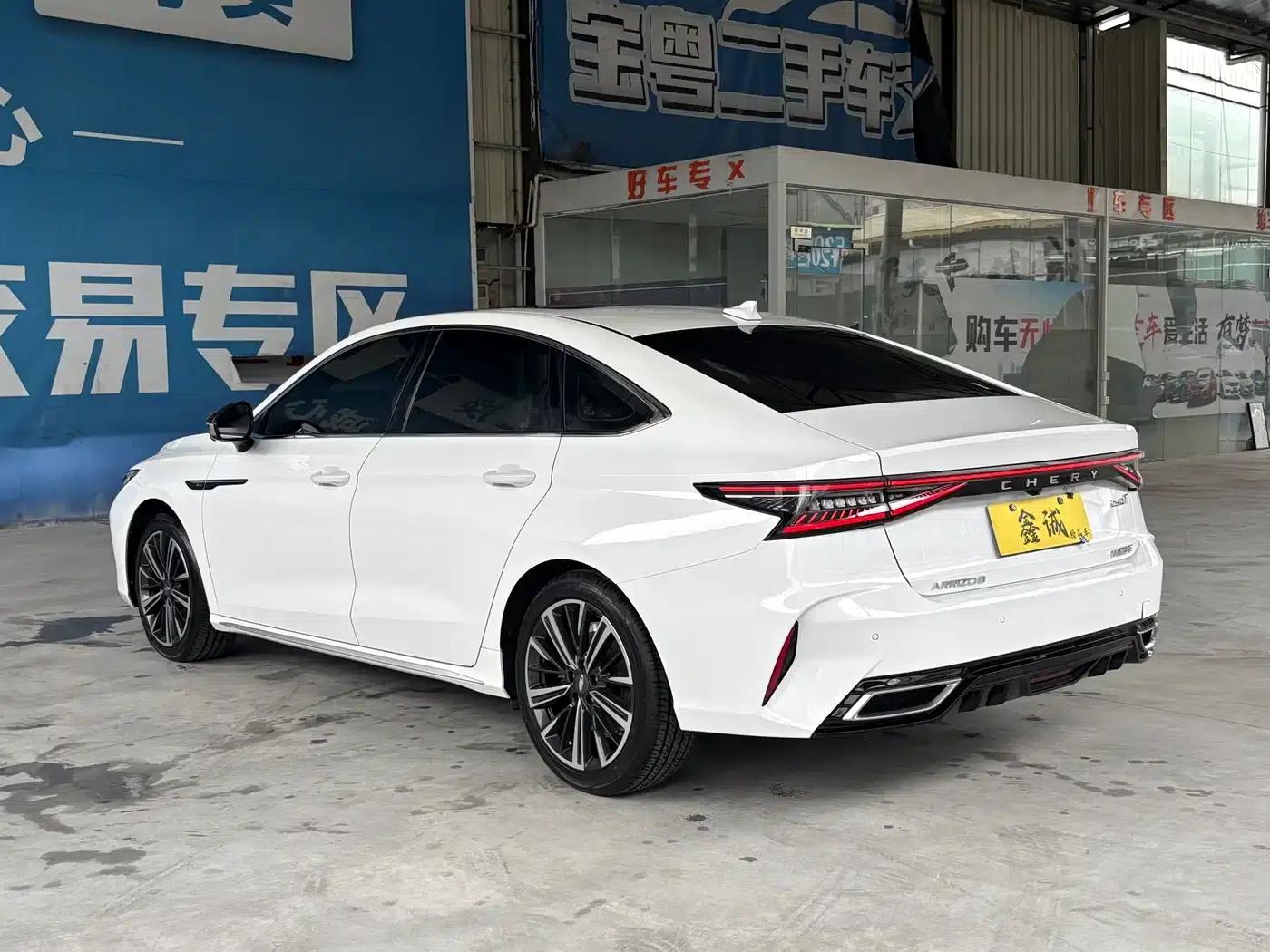 Chery Arrizo 8 2022 1.6T DCT Elegance — миниатюра 27