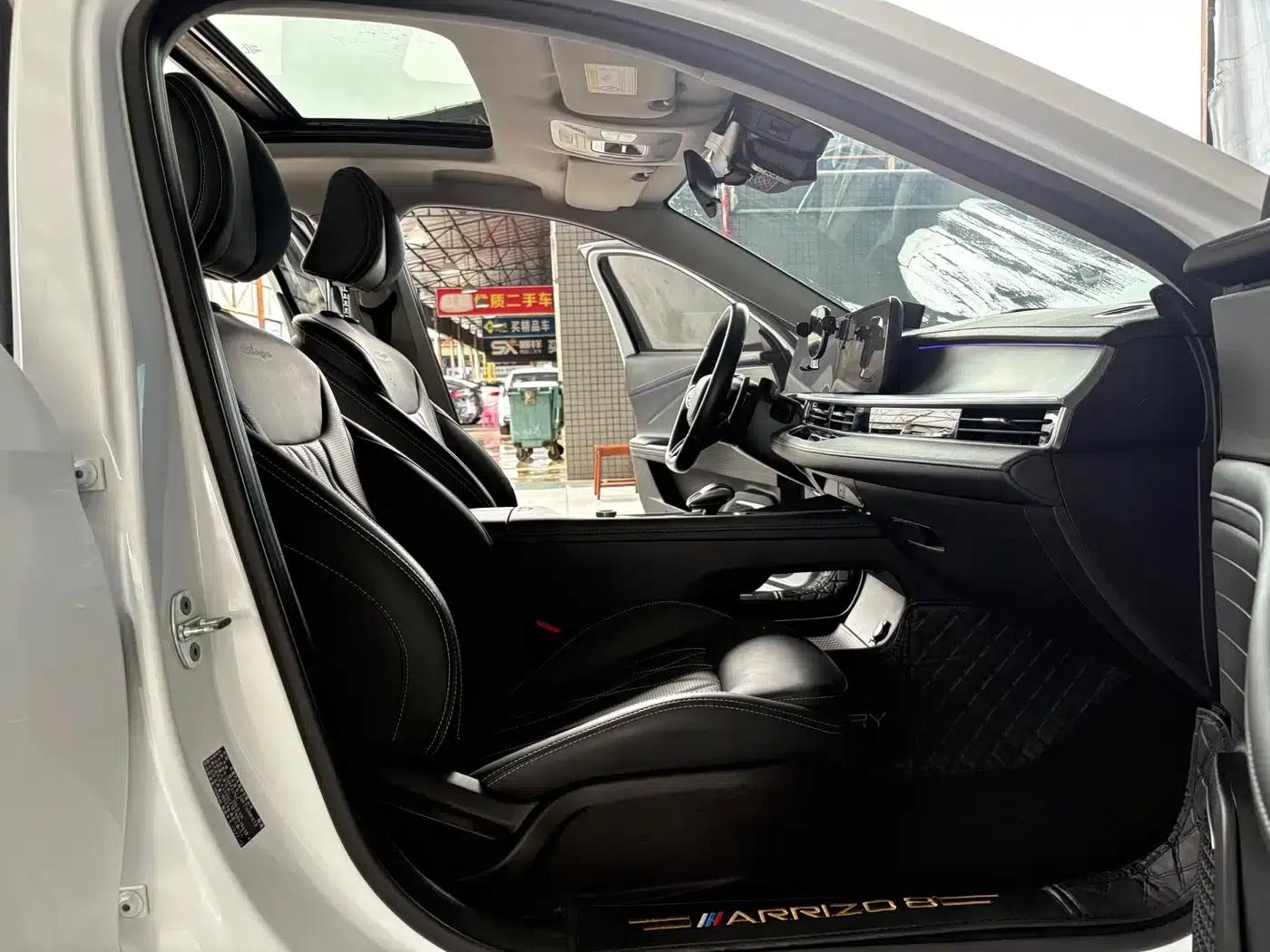 Chery Arrizo 8 2022 1.6T DCT Elegance — миниатюра 9