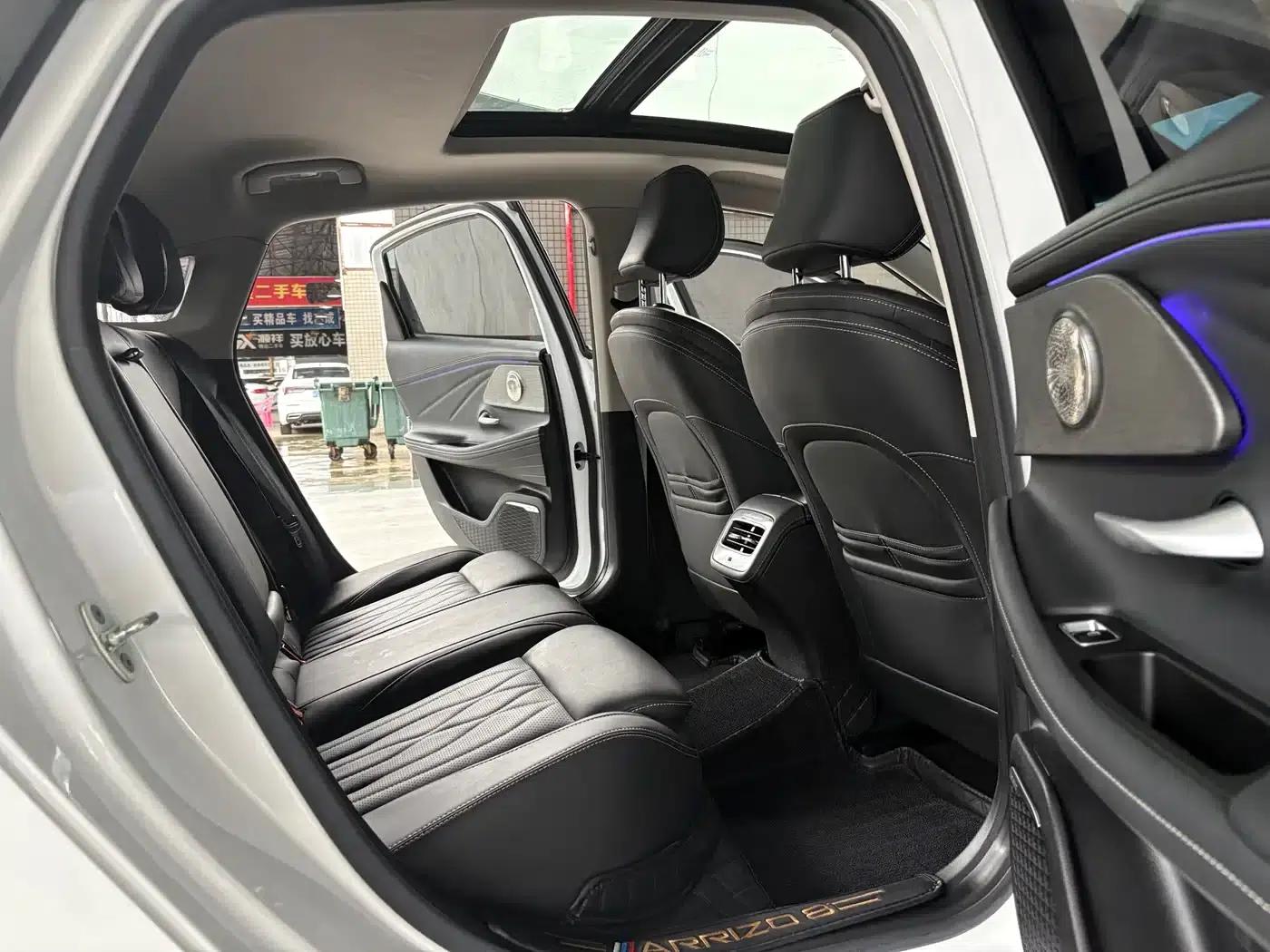 Chery Arrizo 8 2022 1.6T DCT Elegance — миниатюра 10