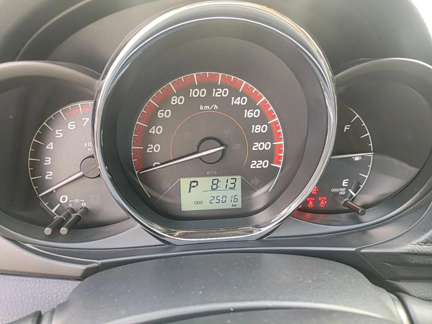 Toyota Vios 2021 1.5L CVT Innovation Edition — миниатюра 14