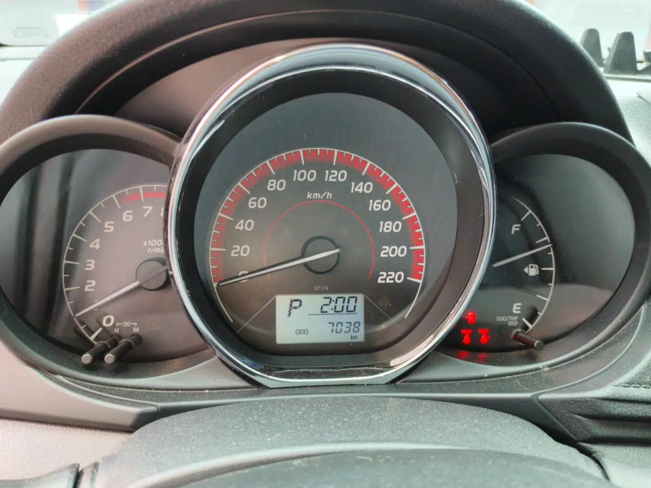 Toyota Vios FS 2022 1.5L 20th Anniversary Edition — миниатюра 11