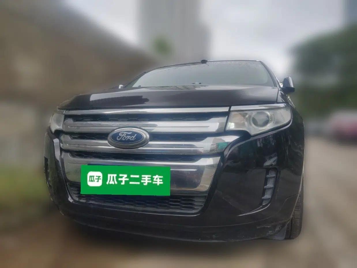 Ford Edge 2012 2.0T Zunrui Trim — миниатюра 2