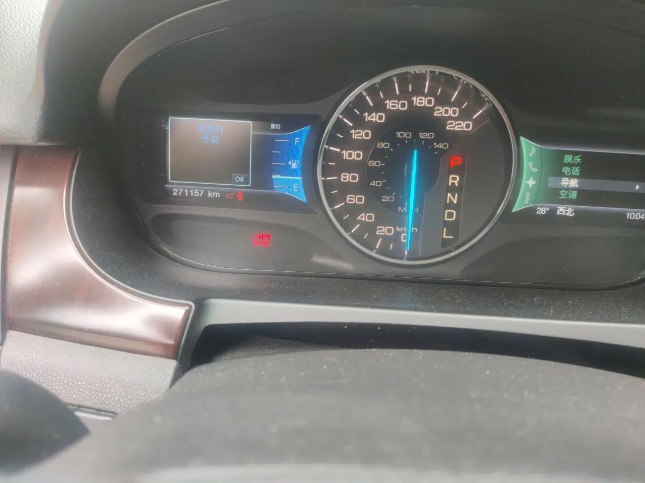 Ford Edge 2012 2.0T Zunrui Trim — миниатюра 12