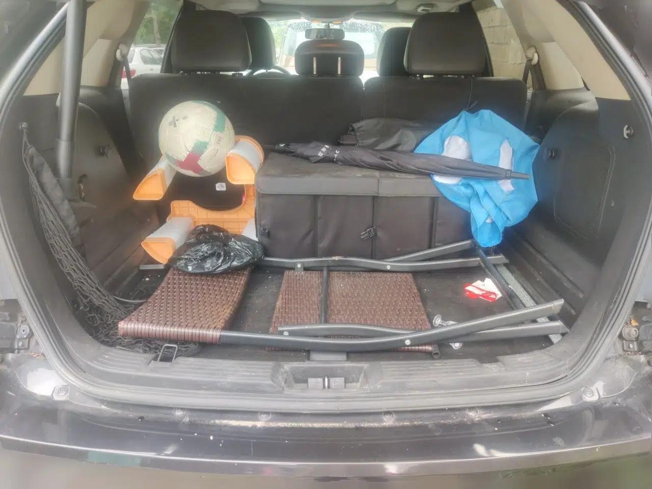 Ford Edge 2012 2.0T Zunrui Trim — миниатюра 19
