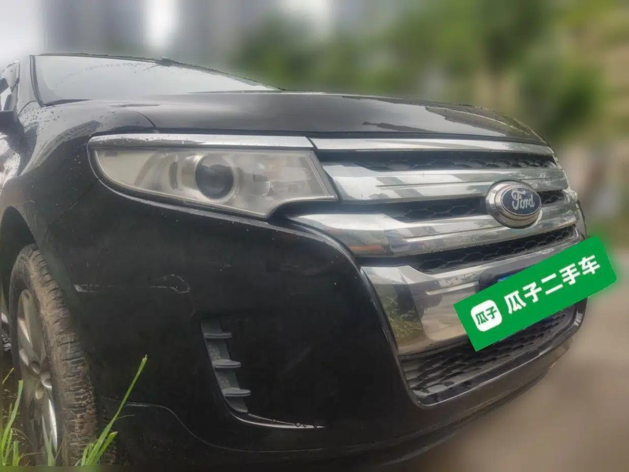 Ford Edge 2012 2.0T Zunrui Trim — миниатюра 3