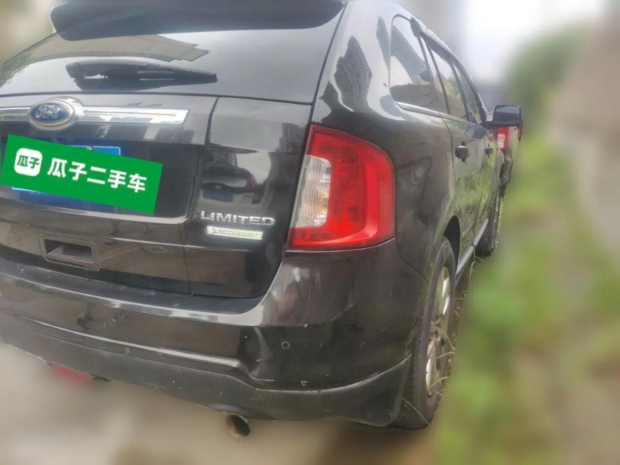 Ford Edge 2012 2.0T Zunrui Trim — миниатюра 6