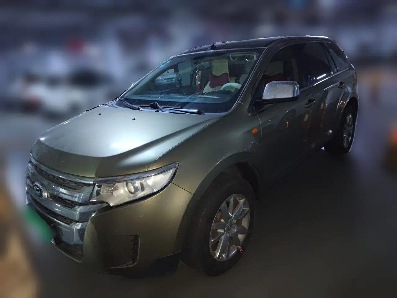 Ford Edge 2012 3.5L Zunrui Trim — миниатюра 1