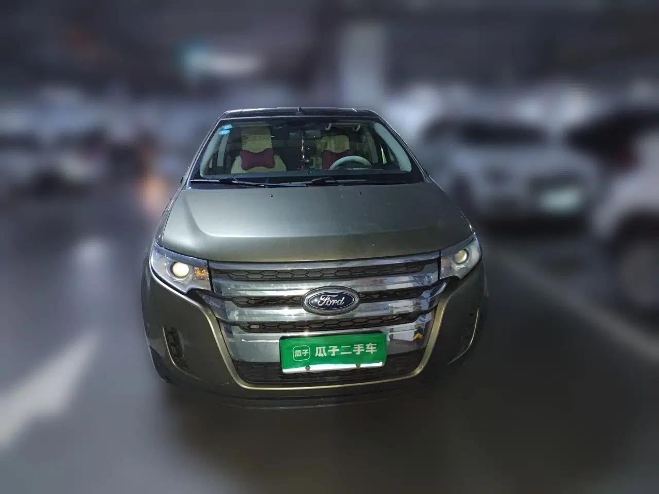 Ford Edge 2012 3.5L Zunrui Trim — миниатюра 2