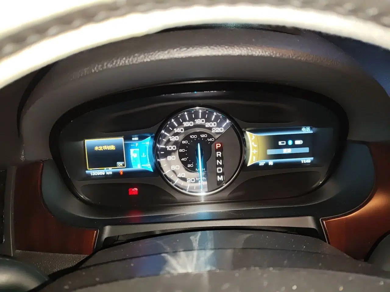 Ford Edge 2012 3.5L Zunrui Trim — миниатюра 11