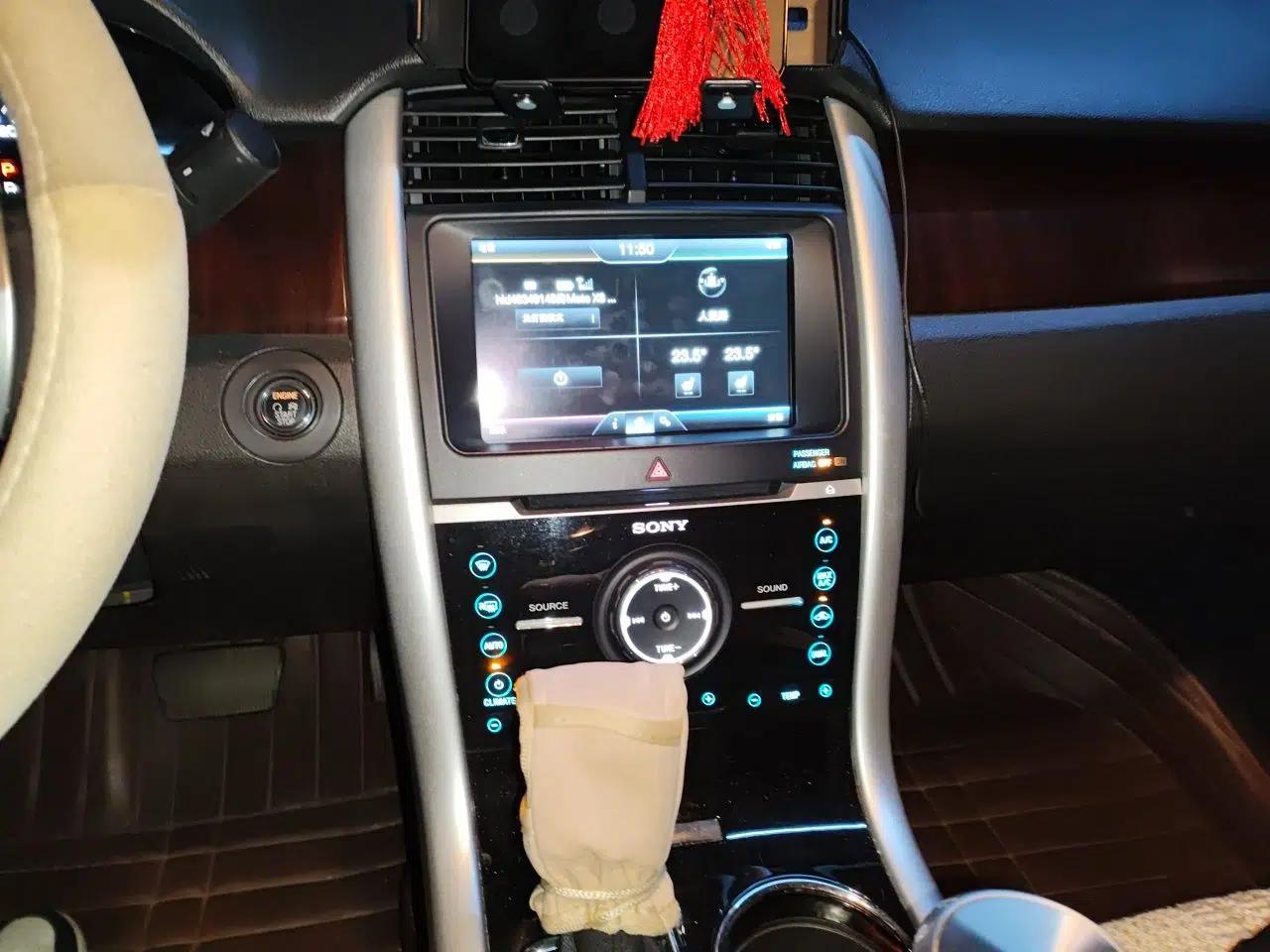 Ford Edge 2012 3.5L Zunrui Trim — миниатюра 13