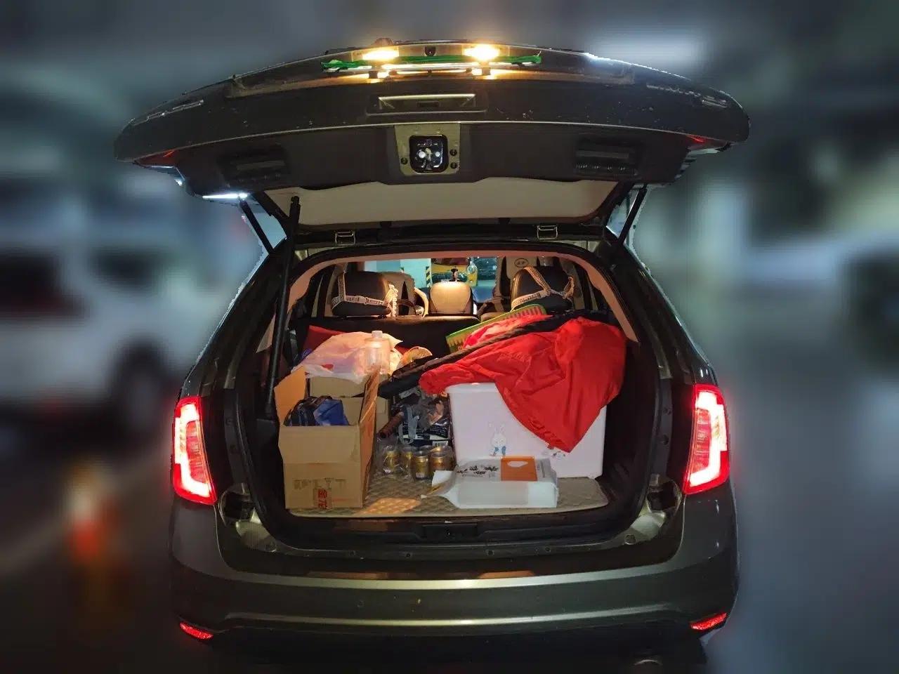 Ford Edge 2012 3.5L Zunrui Trim — миниатюра 19
