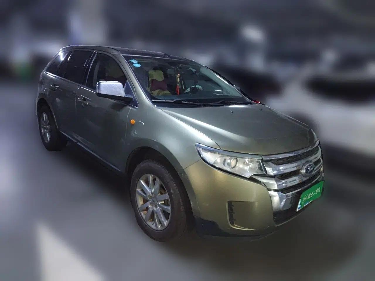 Ford Edge 2012 3.5L Zunrui Trim — миниатюра 3