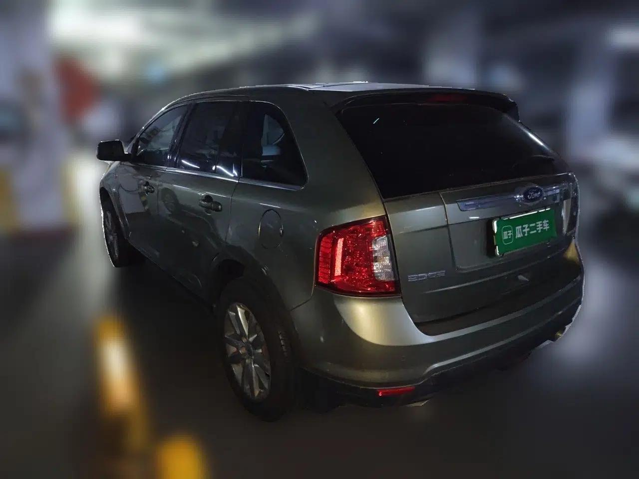 Ford Edge 2012 3.5L Zunrui Trim — миниатюра 4