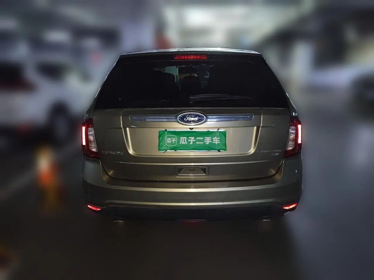 Ford Edge 2012 3.5L Zunrui Trim — миниатюра 5