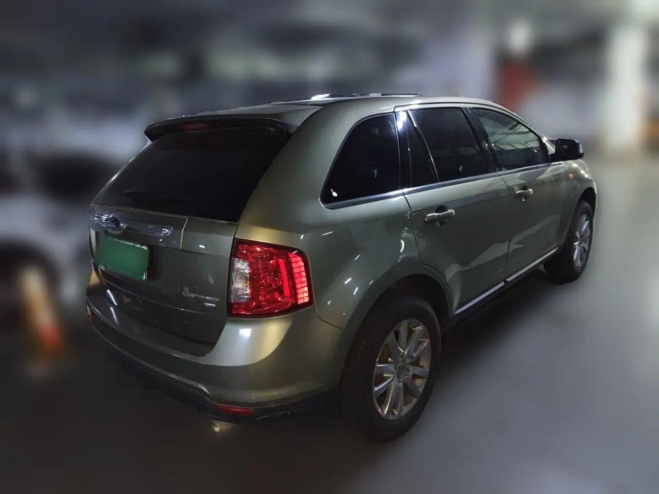 Ford Edge 2012 3.5L Zunrui Trim — миниатюра 6