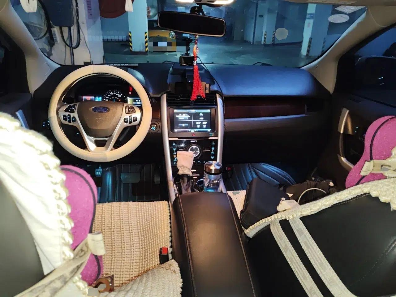 Ford Edge 2012 3.5L Zunrui Trim — миниатюра 9