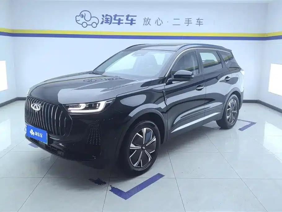 Chery Tiggo 7 PLUS New Energy 2023 Champion Edition 1.5T 100km/h Speed — миниатюра 1