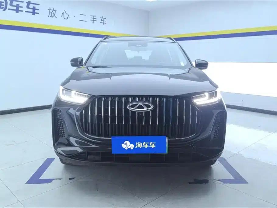 Chery Tiggo 7 PLUS New Energy 2023 Champion Edition 1.5T 100km/h Speed — миниатюра 2