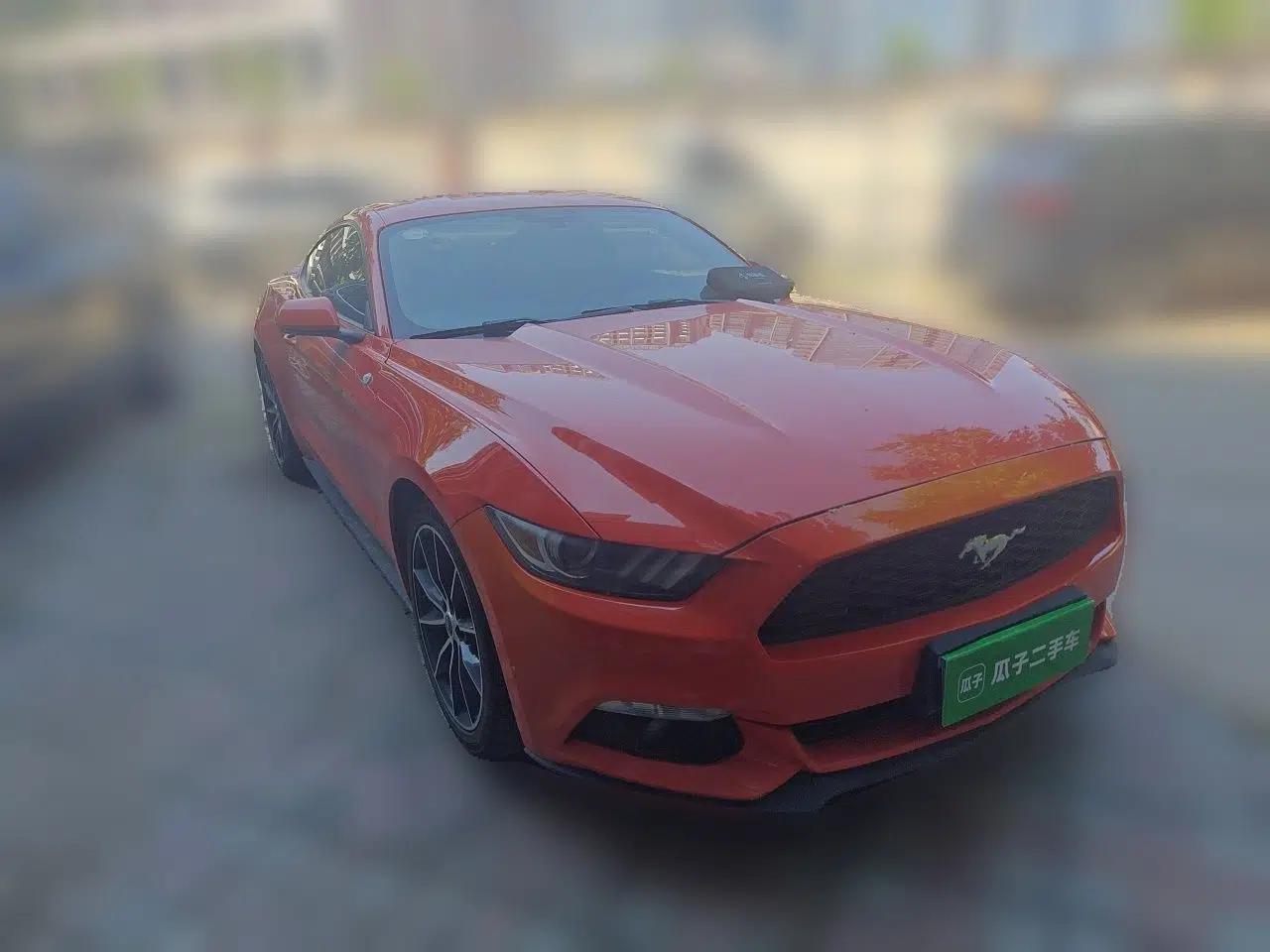 Ford Mustang — миниатюра 3