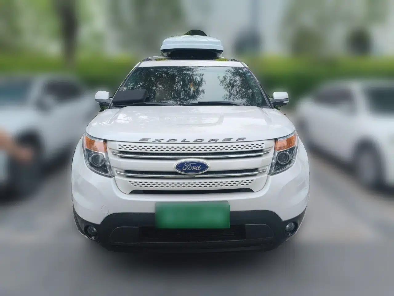 Ford Explorer 2013 3.5L Deluxe Model — миниатюра 2