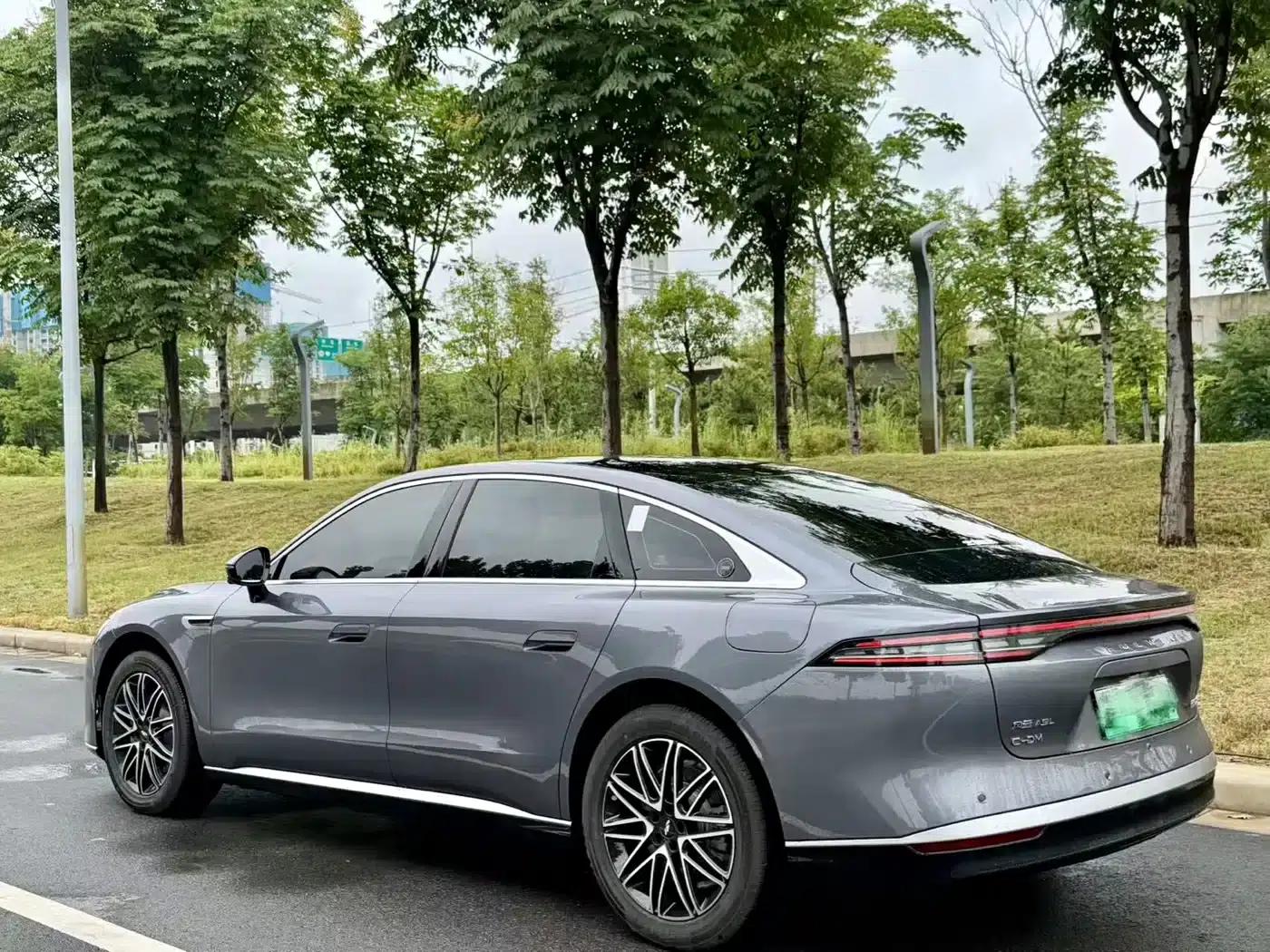Fengyun A9L 2025 Model 260km Extended Range Luxury Edition — миниатюра 9