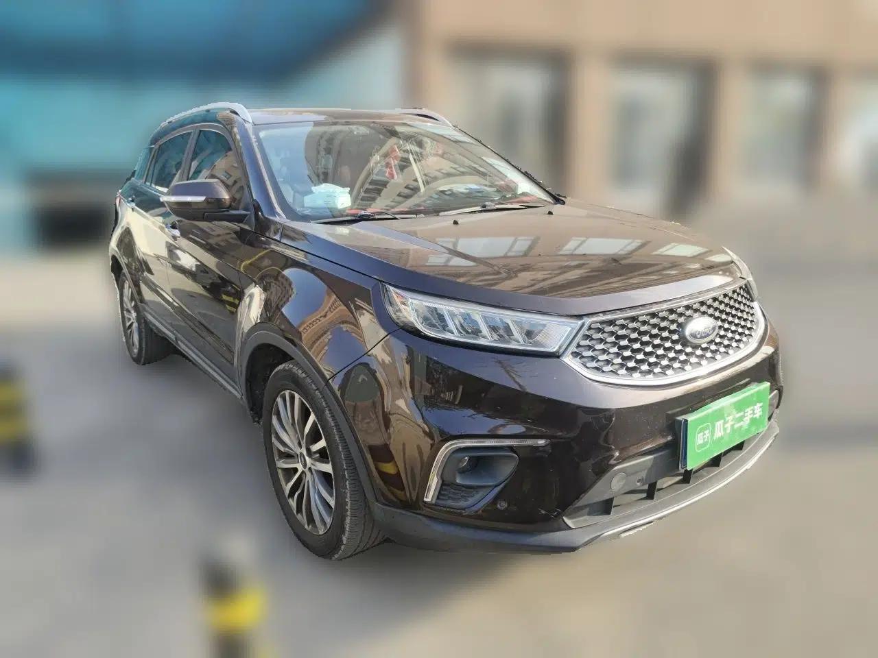 Ford Territory 2019 EcoBoost 145 CVT Prestige Model China V Standard — миниатюра 3