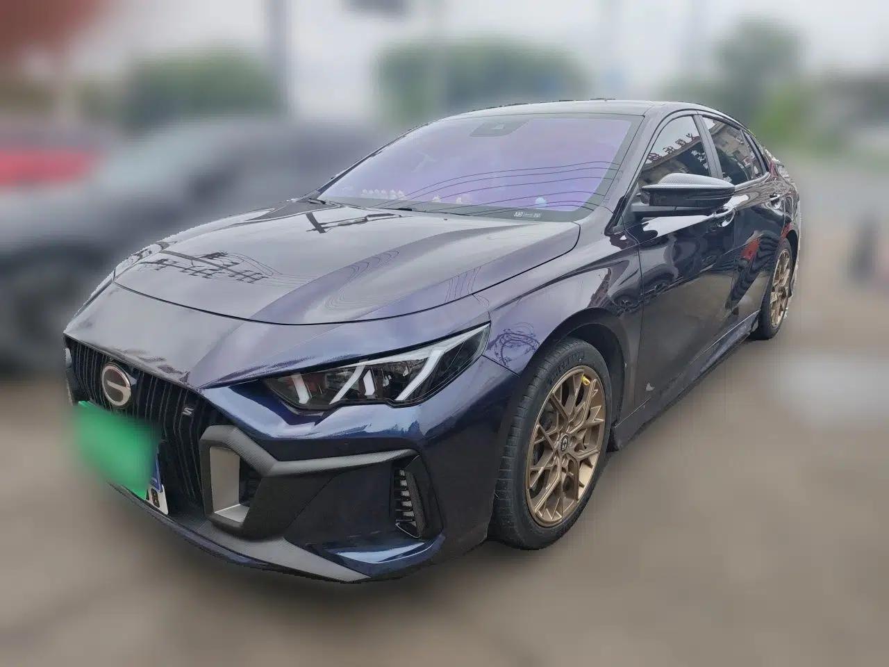 GAC Trumpchi EMPOW 2023 270T DCT J16 Galaxy Fighter Edition — миниатюра 1