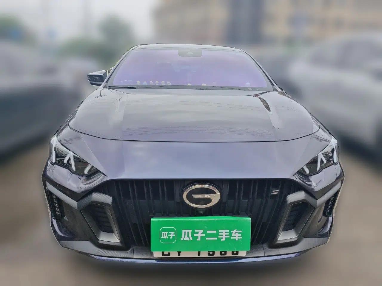 GAC Trumpchi EMPOW 2023 270T DCT J16 Galaxy Fighter Edition — миниатюра 2