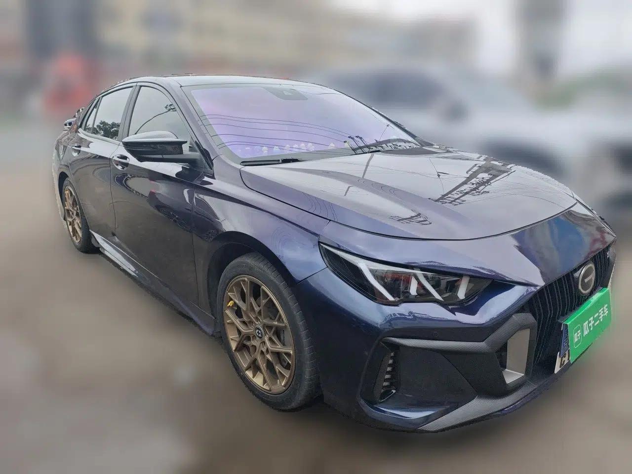 GAC Trumpchi EMPOW 2023 270T DCT J16 Galaxy Fighter Edition — миниатюра 3