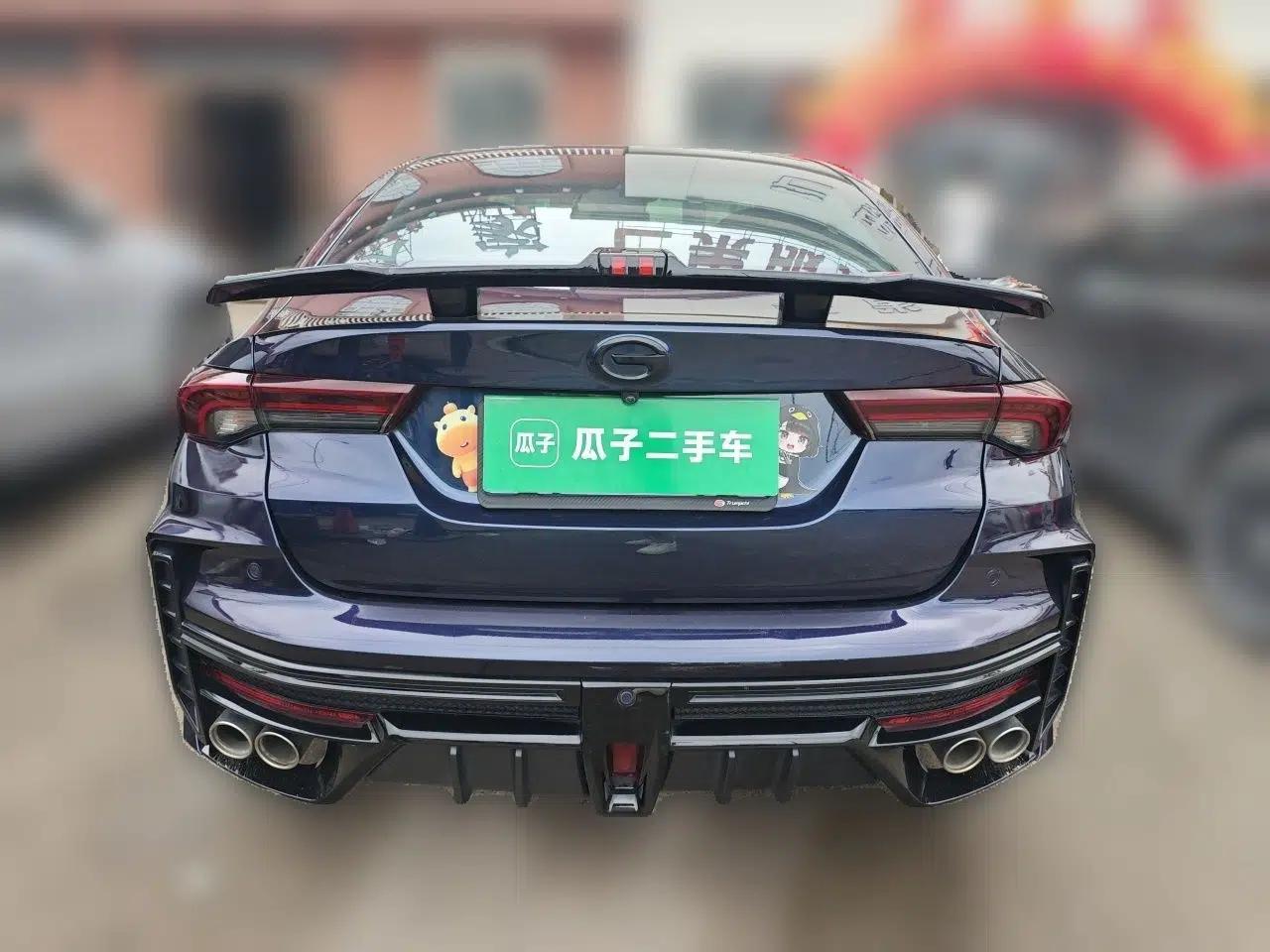 GAC Trumpchi EMPOW 2023 270T DCT J16 Galaxy Fighter Edition — миниатюра 5