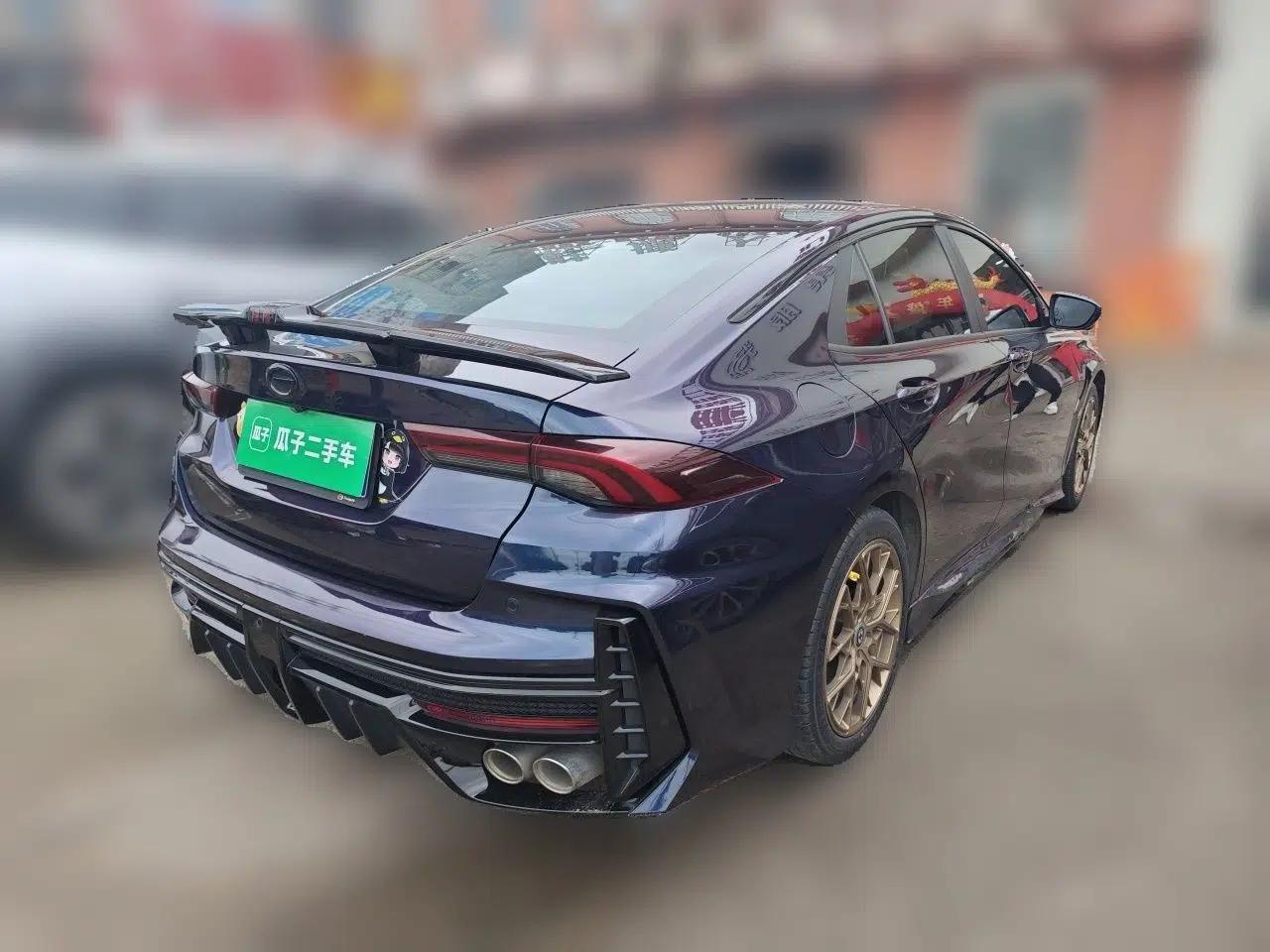 GAC Trumpchi EMPOW 2023 270T DCT J16 Galaxy Fighter Edition — миниатюра 6