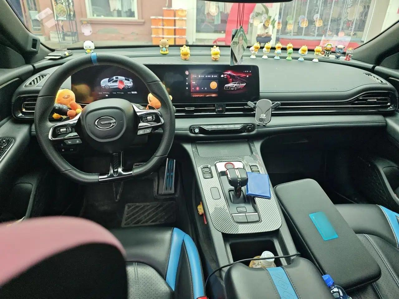 GAC Trumpchi EMPOW 2023 270T DCT J16 Galaxy Fighter Edition — миниатюра 9