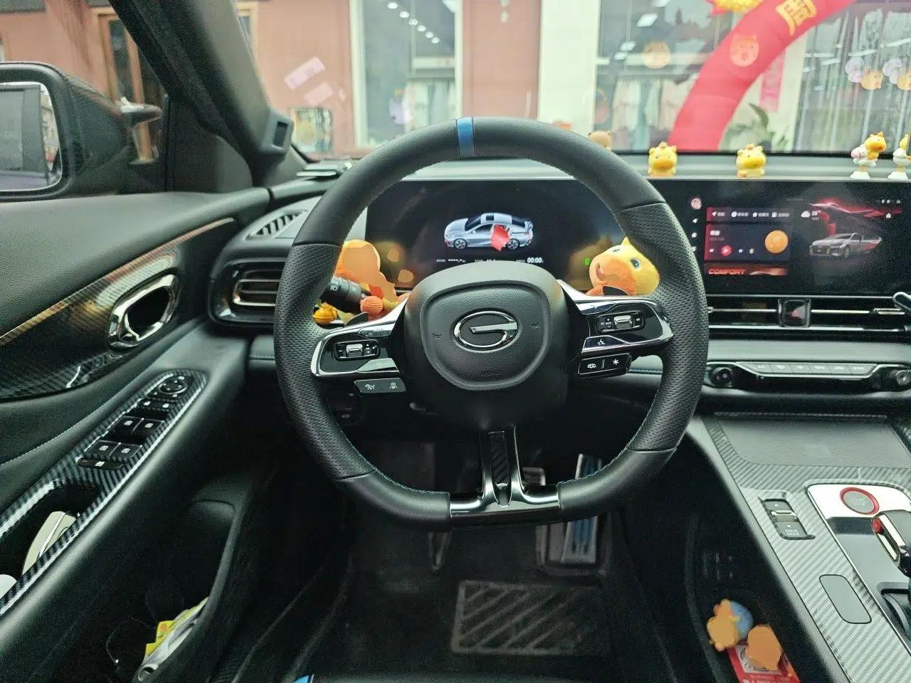 GAC Trumpchi EMPOW 2023 270T DCT J16 Galaxy Fighter Edition — миниатюра 10