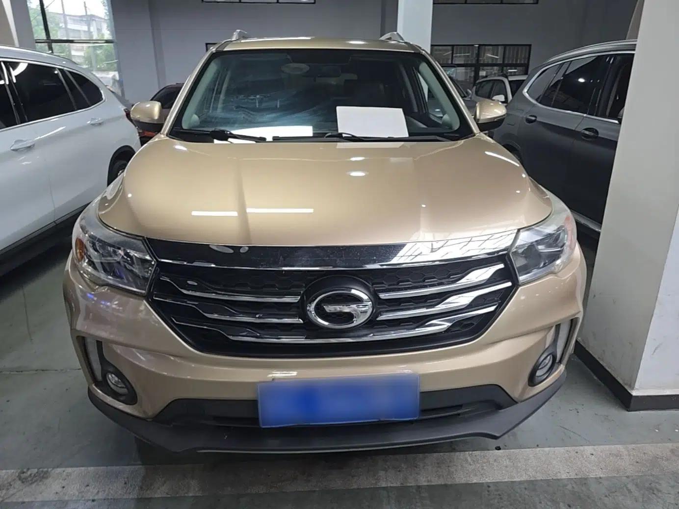 GAC Trumpchi GS4 2015 200T G-DCT Luxury Edition — миниатюра 2