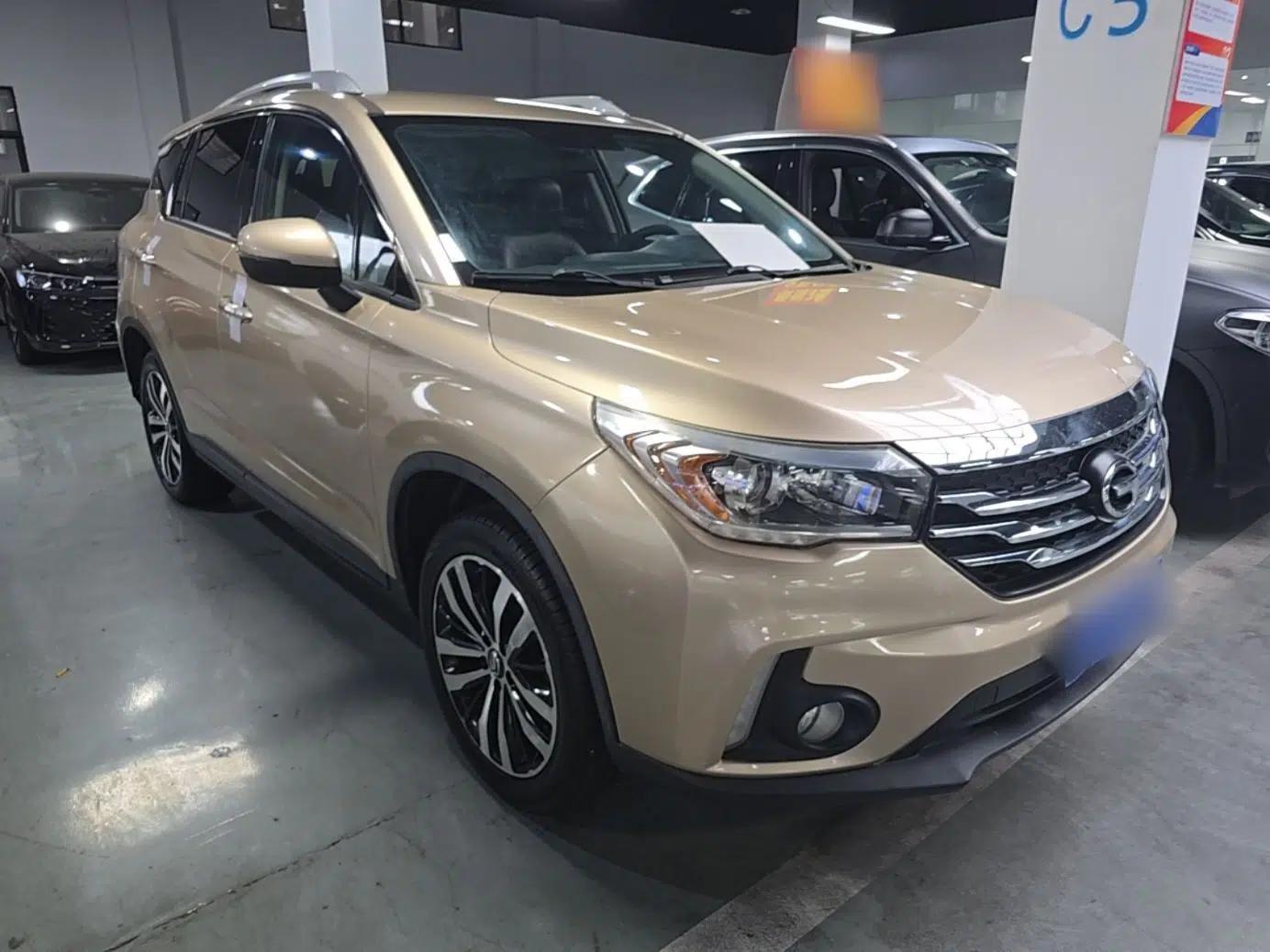 GAC Trumpchi GS4 2015 200T G-DCT Luxury Edition — миниатюра 3