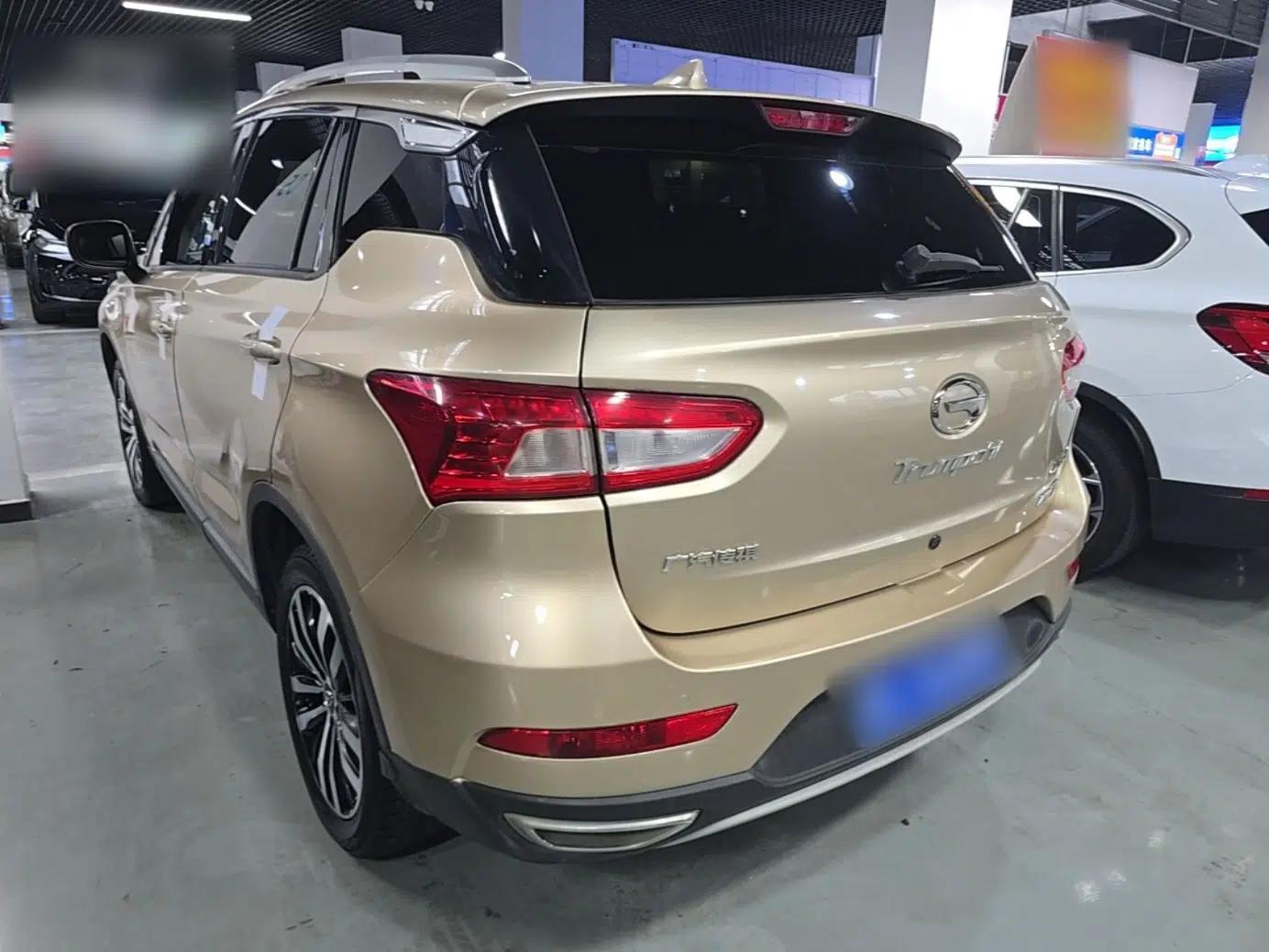 GAC Trumpchi GS4 2015 200T G-DCT Luxury Edition — миниатюра 4