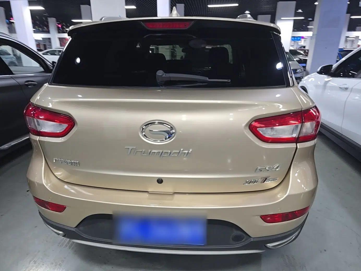 GAC Trumpchi GS4 2015 200T G-DCT Luxury Edition — миниатюра 5