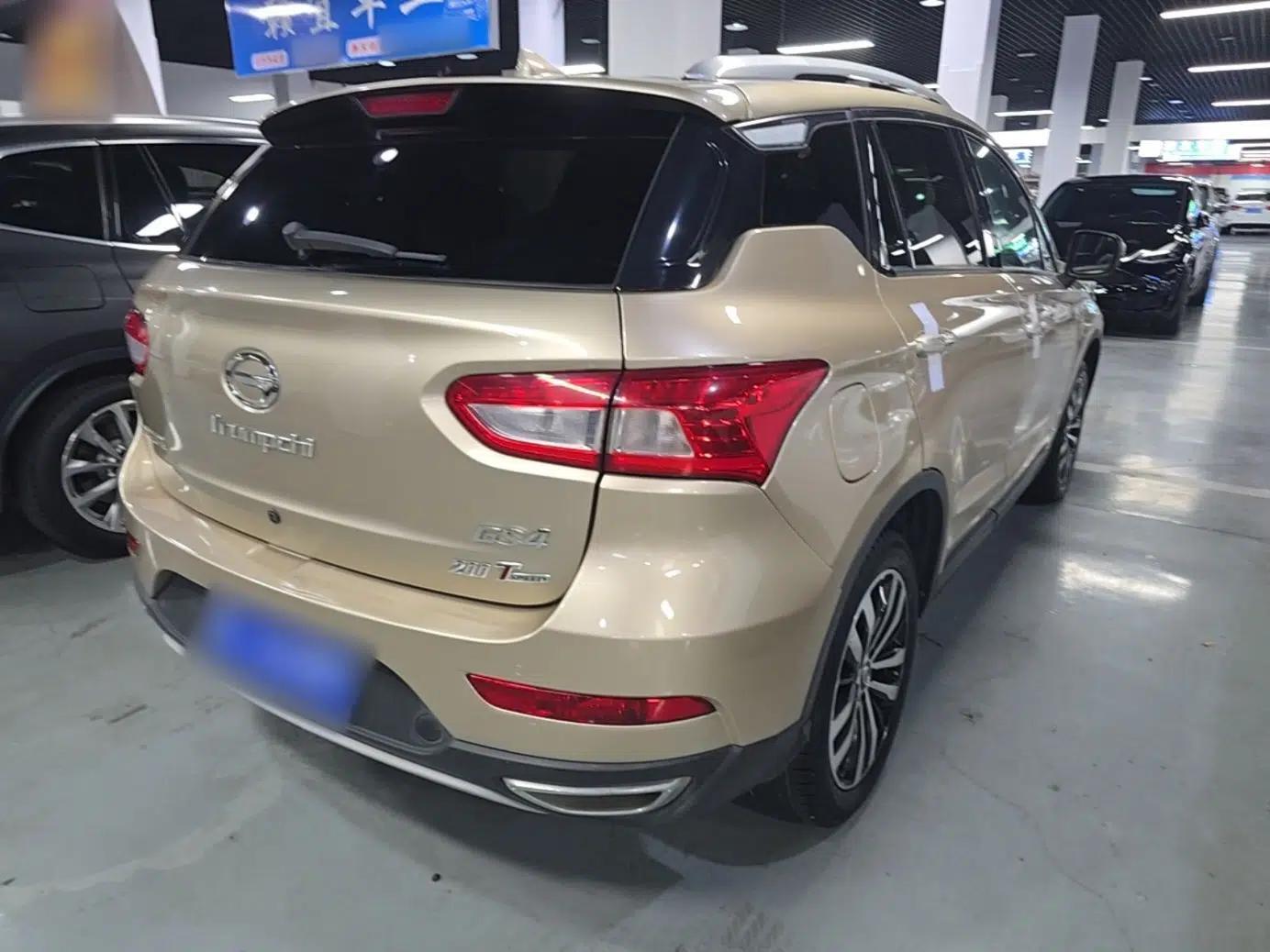 GAC Trumpchi GS4 2015 200T G-DCT Luxury Edition — миниатюра 6