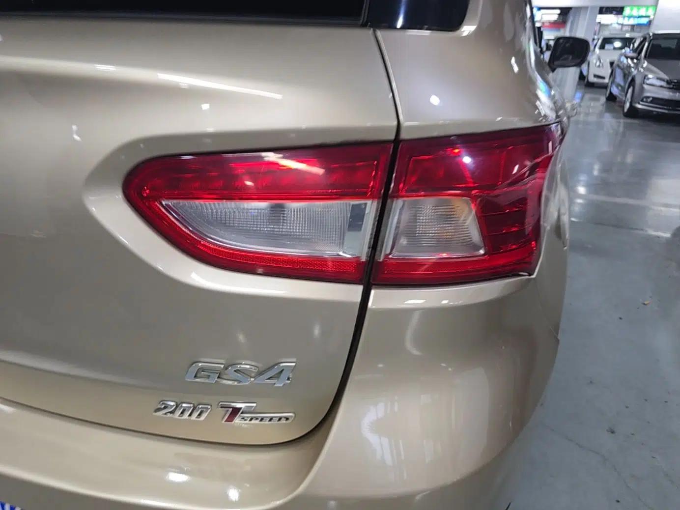 GAC Trumpchi GS4 2015 200T G-DCT Luxury Edition — миниатюра 9