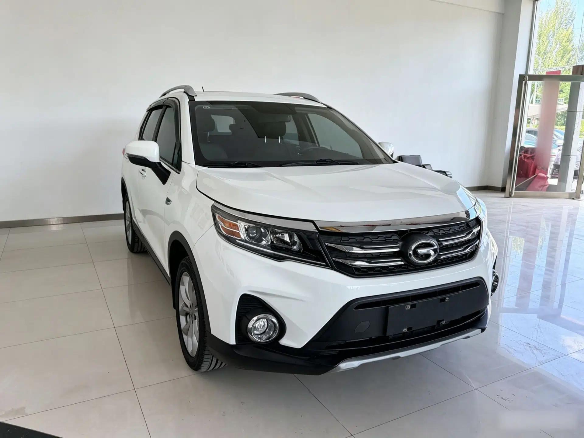 GAC Trumpchi GS3 2017 150N Automatic Elite Edition — миниатюра 3