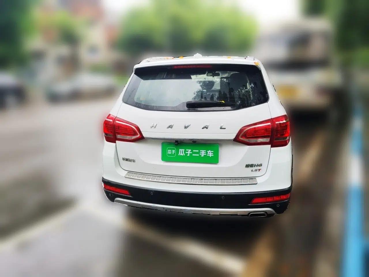 Haval H6 2014 Sport Version 1.5T Manual Two-Wheel Drive Elite Edition — миниатюра 5