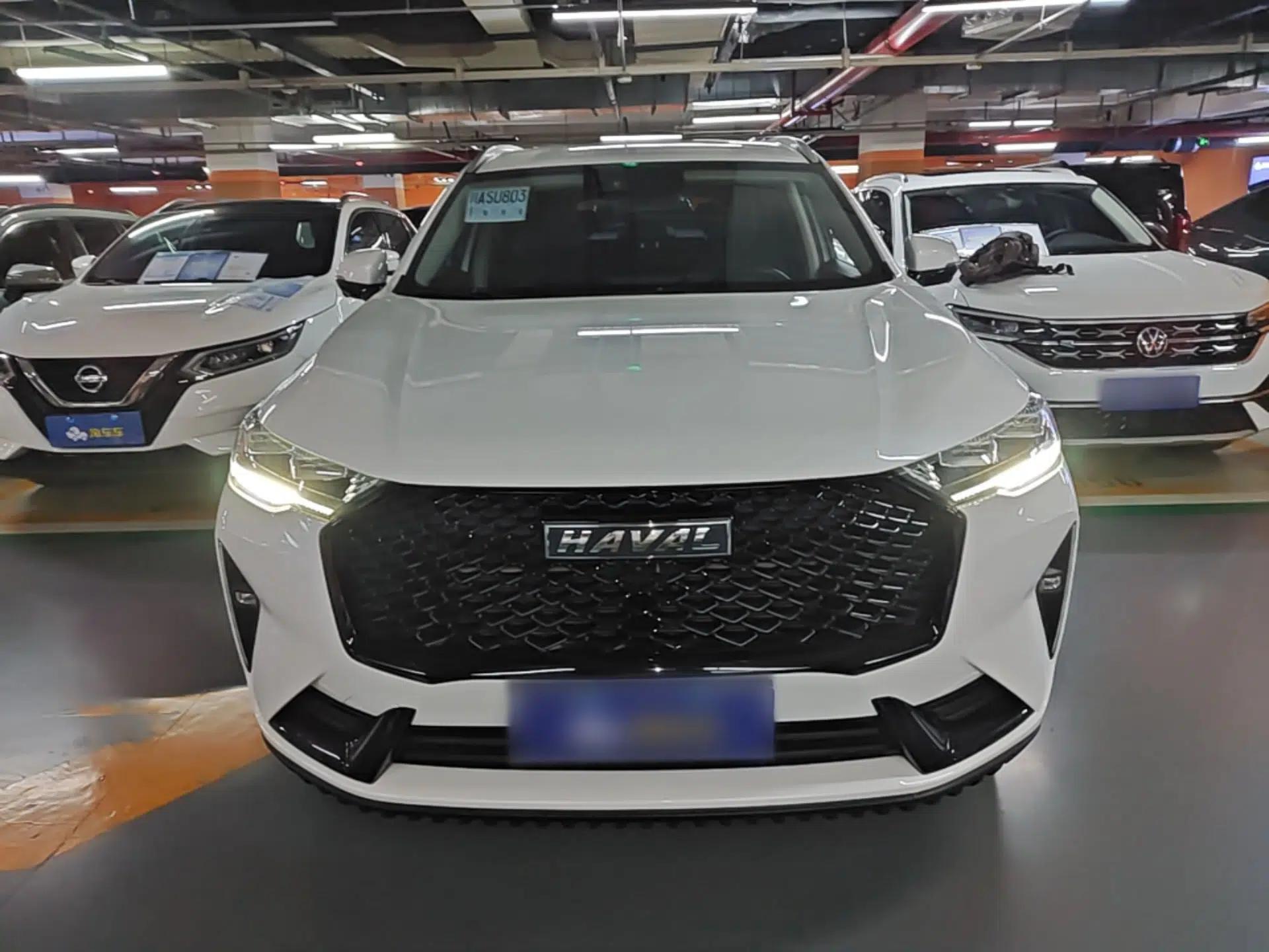 Haval H6 2021 3rd Generation 2.0T Automatic Two-Wheel Drive Max — миниатюра 2