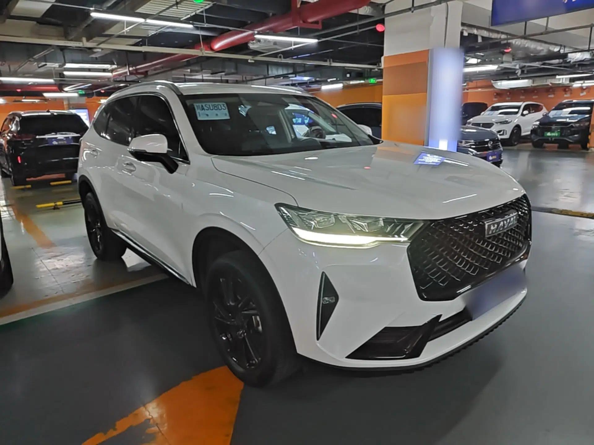 Haval H6 2021 3rd Generation 2.0T Automatic Two-Wheel Drive Max — миниатюра 3