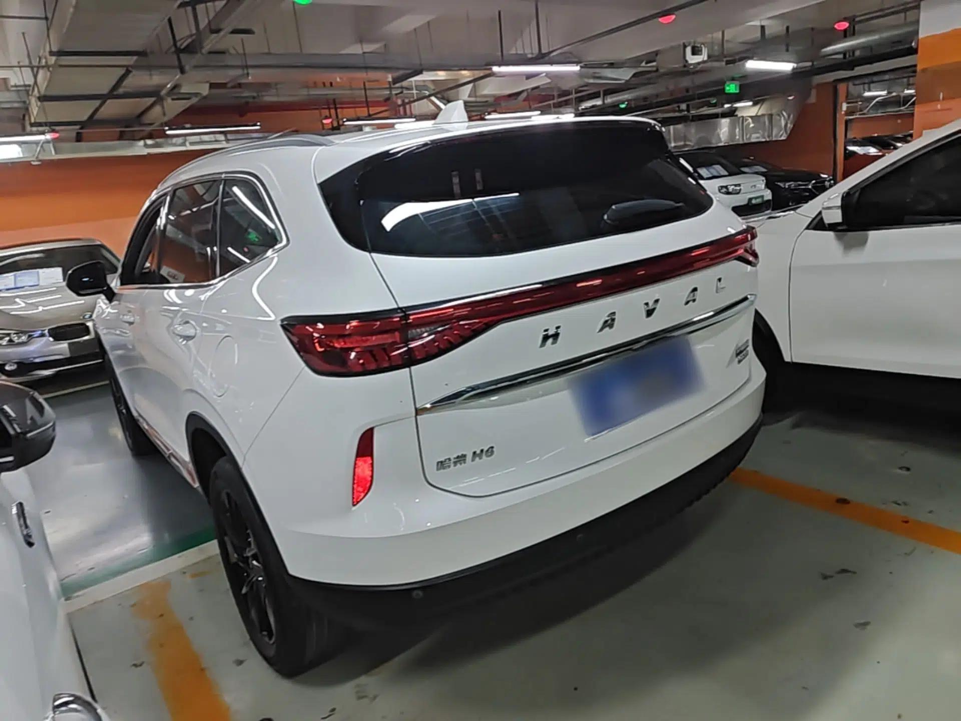 Haval H6 2021 3rd Generation 2.0T Automatic Two-Wheel Drive Max — миниатюра 4