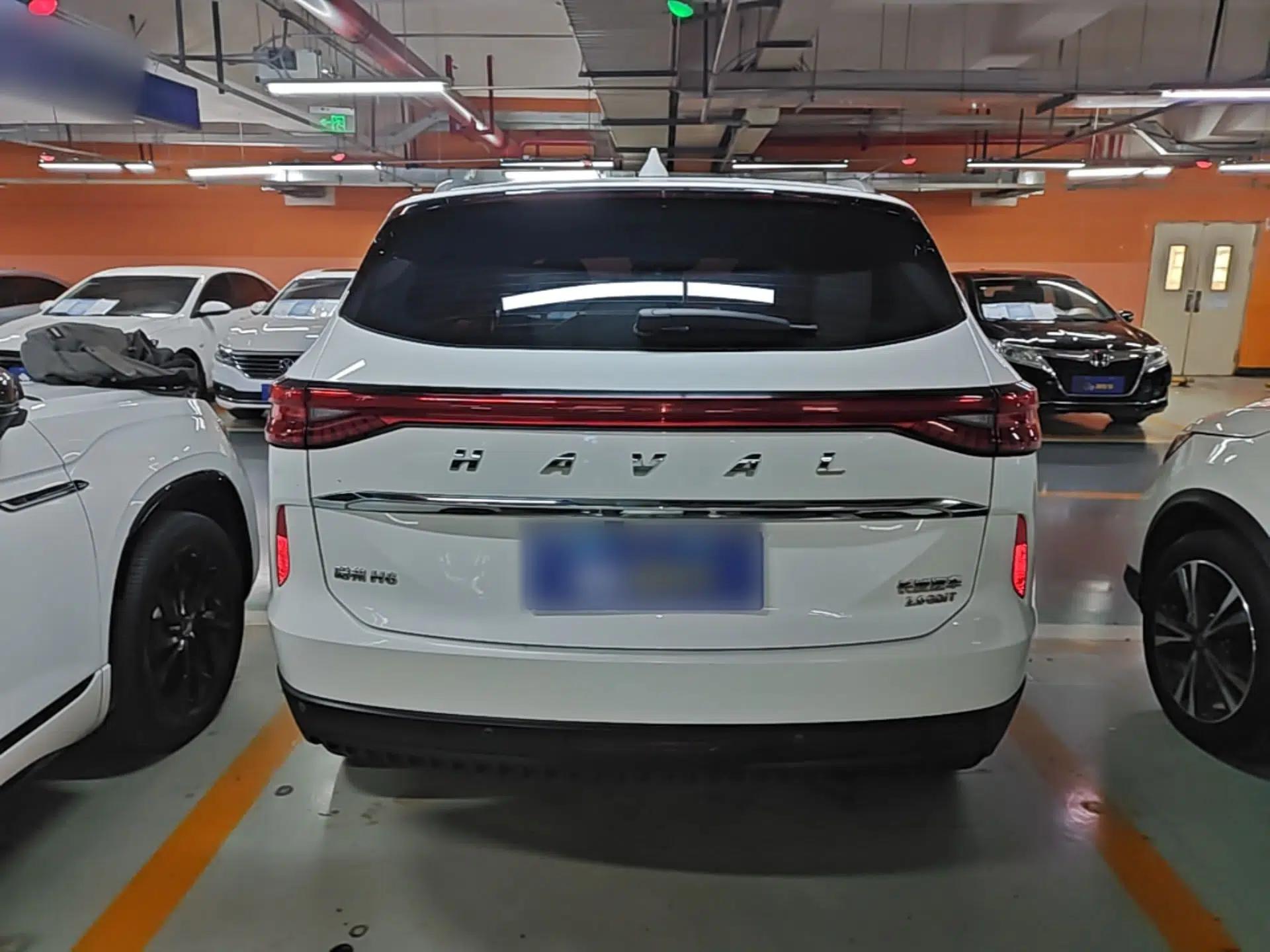 Haval H6 2021 3rd Generation 2.0T Automatic Two-Wheel Drive Max — миниатюра 5
