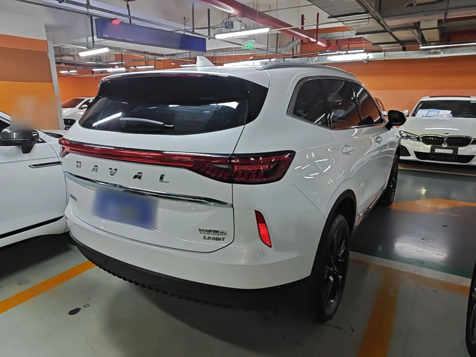 Haval H6 2021 3rd Generation 2.0T Automatic Two-Wheel Drive Max — миниатюра 6