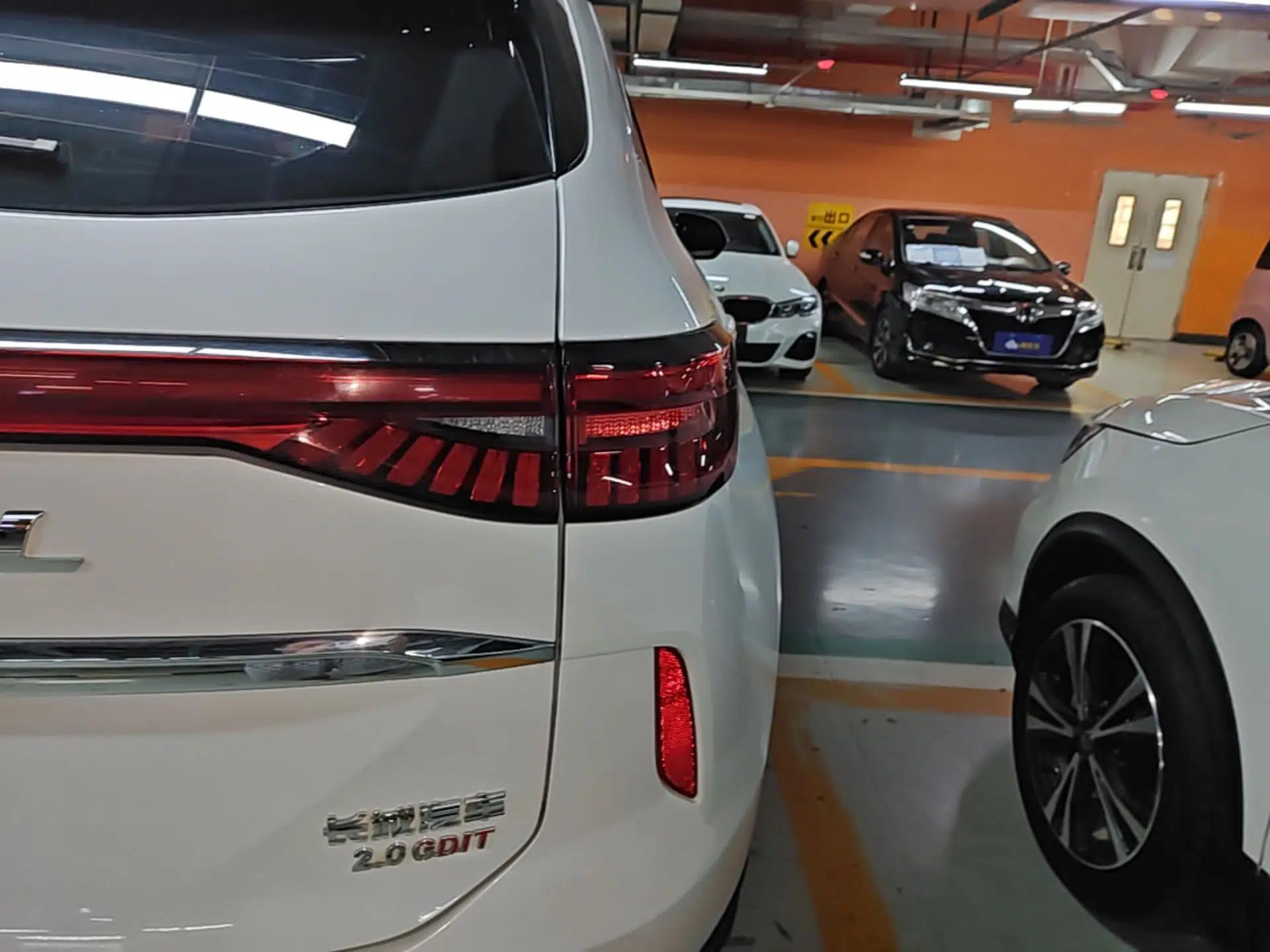 Haval H6 2021 3rd Generation 2.0T Automatic Two-Wheel Drive Max — миниатюра 9